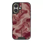 Tender Kiss - iPhone 16 Case, Elite Dark (MagSafe) / Gold