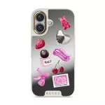 Baby Girl - iPhone 16 Case, Elite Mirror Light (MagSafe) / Gold