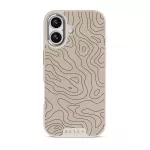 Wild Terrain - Minimalist iPhone 17 Case, Elite Light (MagSafe) / Silver