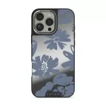 Darlin - iPhone 16 Pro Max Case, Elite Mirror Dark (MagSafe) / Silver