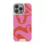 Ride The Wave - iPhone 16 Pro Max Case, Elite Light (MagSafe) / Silver