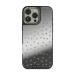 Wonderland - iPhone 16 Pro Max Case, Elite Mirror Dark (MagSafe) / Silver