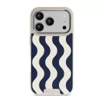 Out of Line - iPhone 17 Pro Case, Elite Light (MagSafe) / Silver