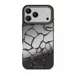 Void - iPhone 17 Pro Max Case, Elite Mirror Dark (MagSafe) / Gold