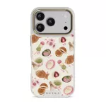 Caf&eacute; Haru - iPhone 17 Pro Case, Elite Light (MagSafe) / Gold