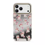 Maneki Neko - iPhone 17 Pro Max Case, Elite Mirror Light (MagSafe) / Gold