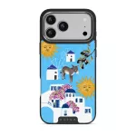 Kalimera - iPhone 17 Pro Max Case, Elite Dark (MagSafe) / Gunmetal