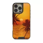 Golden Sky - iPhone 16 Pro Max Case, Elite Dark (MagSafe) / Gold