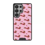 Hot Dog - Samsung Galaxy S25 Ultra Case, Elite Dark (Magnetic) / Silver