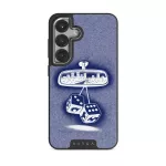 City Lights - Samsung Galaxy S25 Plus Case, Elite Dark (Magnetic) / Silver
