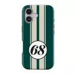 Classic Racing - iPhone 17 Case, Tough (MagSafe) / N/A