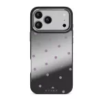 Curated - iPhone 17 Pro Max Case, Elite Mirror Dark (MagSafe) / Silver