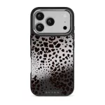 Devour - iPhone 17 Pro Case, Elite Mirror Dark (MagSafe) / Silver