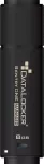 &bdquo;DataLocker Sentry One Managed&ldquo; USB atmintinė, 8 GB, USB tipo A 3.2 Gen 1 (3.1 Gen 1), juoda