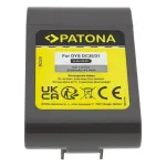 PATONA Pakaitinis akumuliatorius Dyson DC30, DC31, 22,2 V 2000 mAh Li-Ion