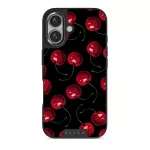 Cherrybomb - iPhone 16 Case, Elite Dark (MagSafe) / Gunmetal