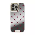 Love Letter - iPhone 16 Pro Case, Elite Mirror Light (MagSafe) / Gold