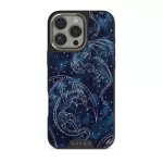Wyvern - iPhone 16 Pro Case, Elite Dark (MagSafe) / Silver