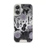 Academy - iPhone 16 Case, Elite Mirror Light (MagSafe) / Silver