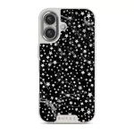 Starry Night - Stars iPhone 16 Case, Elite Light (MagSafe) / Silver