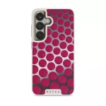 Reset Button - Samsung Galaxy S25 Case, Elite Mirror Light (Magnetic) / Gold