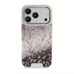 Sakura - iPhone 17 Pro Case, Elite Mirror Light (MagSafe) / Silver