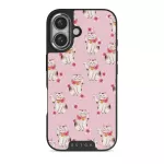 Maneki Neko - iPhone 16 Plus Case, Elite Dark (MagSafe) / Silver