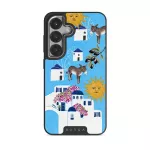 Kalimera - Samsung Galaxy S25 Plus Case, Elite Dark (Magnetic) / Silver