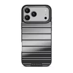 Tailor Made - iPhone 17 Pro Max Case, Elite Mirror Dark (MagSafe) / Silver