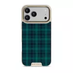 Midnight Pine - iPhone 17 Pro Max Case, Elite Light (MagSafe) / Gold