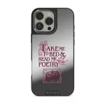 Read Me - iPhone 16 Pro Case, Elite Mirror Dark (MagSafe) / Gunmetal