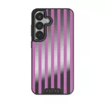 Serve It - Samsung Galaxy S25 Plus Case, Elite Mirror Dark (Magnetic) / Gunmetal