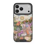 My Only Sweetheart - iPhone 17 Pro Max Case, Elite Dark (MagSafe) / Silver