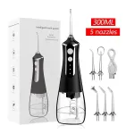Extralink Beauty Intelligent Water Flosser L10 Black | Water Flosser | 2000mAh, IPX6