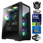 INTOP AQUA Ultra 7 265KF 16 GB DDR5 1 TB SSD M.2 NVME + 2 TB RTX5060Ti 16 GB WiFi su OS