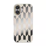 Etiquette - iPhone 16 Case, Elite Mirror Light (MagSafe) / Gold