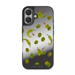 Aperitivo - iPhone 16 Case, Elite Mirror Dark (MagSafe) / Silver