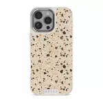 Distant Noise - Terazzo iPhone 16 Pro Case, Elite Light (MagSafe) / Silver