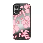 Tan Break - iPhone 16 Case, Elite Mirror Dark (MagSafe) / Silver
