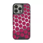 Reset Button - iPhone 16 Pro Max Case, Elite Mirror Dark (MagSafe) / Silver