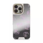 Girl Dinner - iPhone 16 Pro Max Case, Elite Mirror Light (MagSafe) / Gold