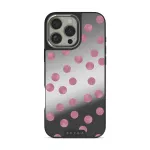 Pillow Talk - iPhone 16 Pro Case, Elite Mirror Dark (MagSafe) / Silver