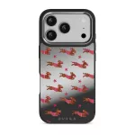 Hot Dog - iPhone 17 Pro Case, Elite Mirror Dark (MagSafe) / Silver