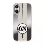 Classic Racing - iPhone 17 Case, Elite Mirror Light (MagSafe) / Silver