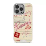 Library Card - iPhone 16 Pro Case, Elite Light (MagSafe) / Silver