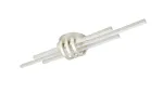 &Scaron;VIESTUVAS LED LUBINIS LED 20W METALO