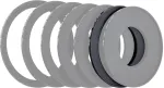 Fotoaparato Filtro Adapterio Žiedas - Hoya Sq100 Adapterio Žiedas 52&ndash;86 mm