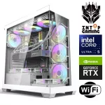 INTOP Ultra 5 245KF 32 GB DDR5 1 TB SSD M.2 NVME + 2 TB RTX5070 12 GB WiFi WIN11