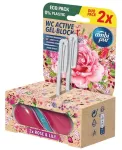 WC valiklis-gaiviklis AMBI PUR Rose & Lily, 2x45 g