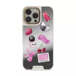 Baby Girl - iPhone 16 Pro Case, Elite Mirror Light (MagSafe) / Gold
